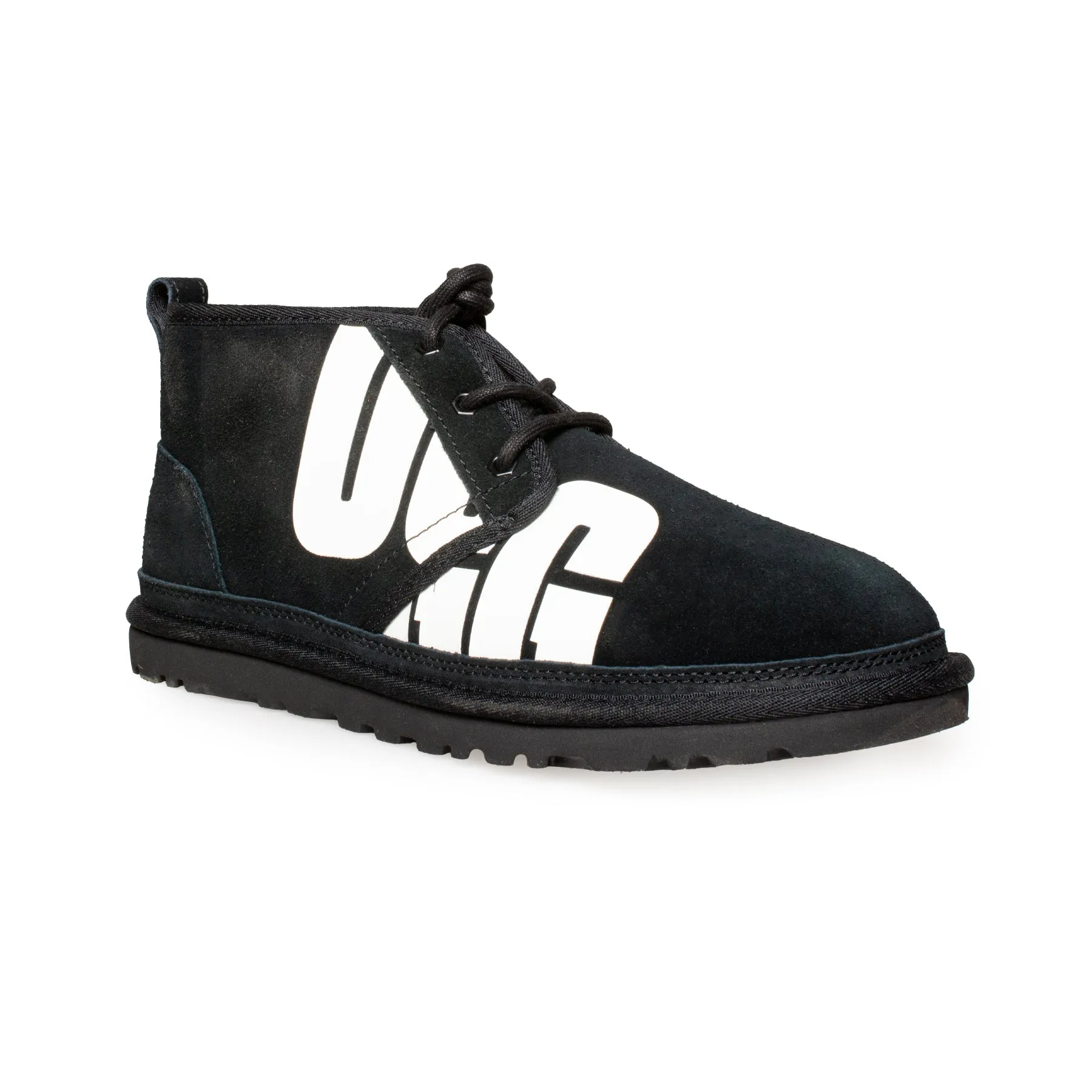 UGG Neumel Chopd Black Boots - Women's