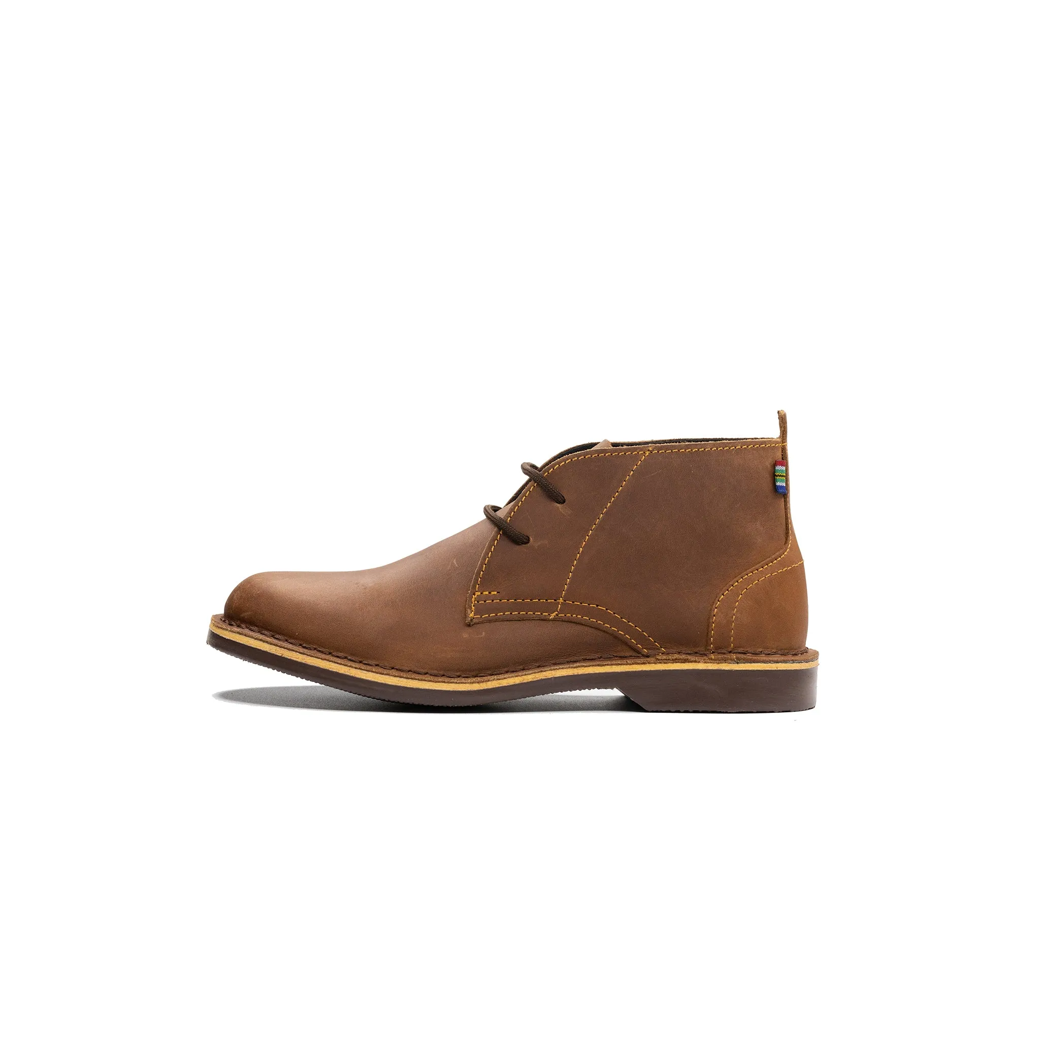 VELDSKOEN CHUKKA (BROWN SOLE)