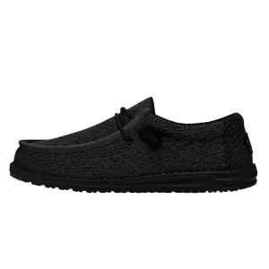 Wally Sox Wide - Micro Total Black