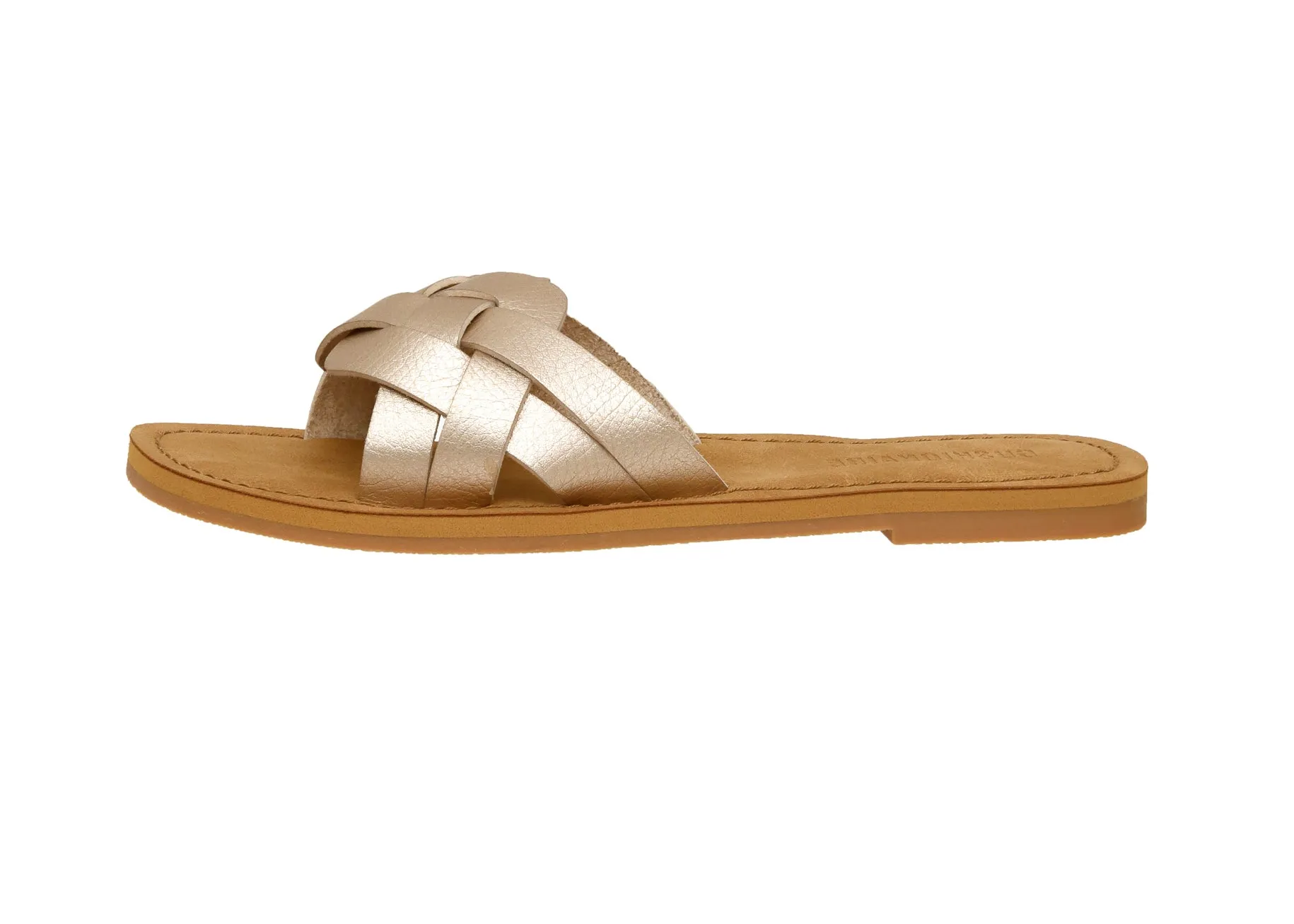 Winnie Woven One Band Sandal