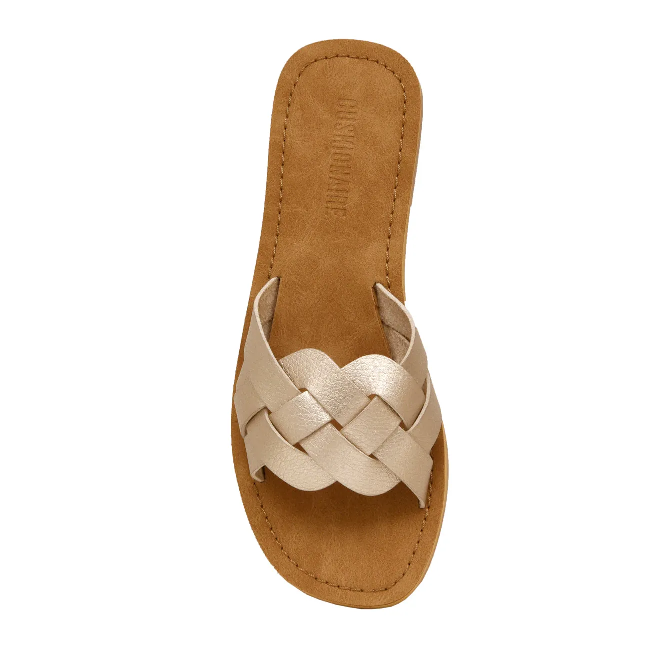 Winnie Woven One Band Sandal