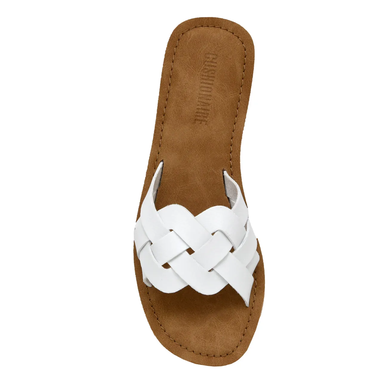 Winnie Woven One Band Sandal