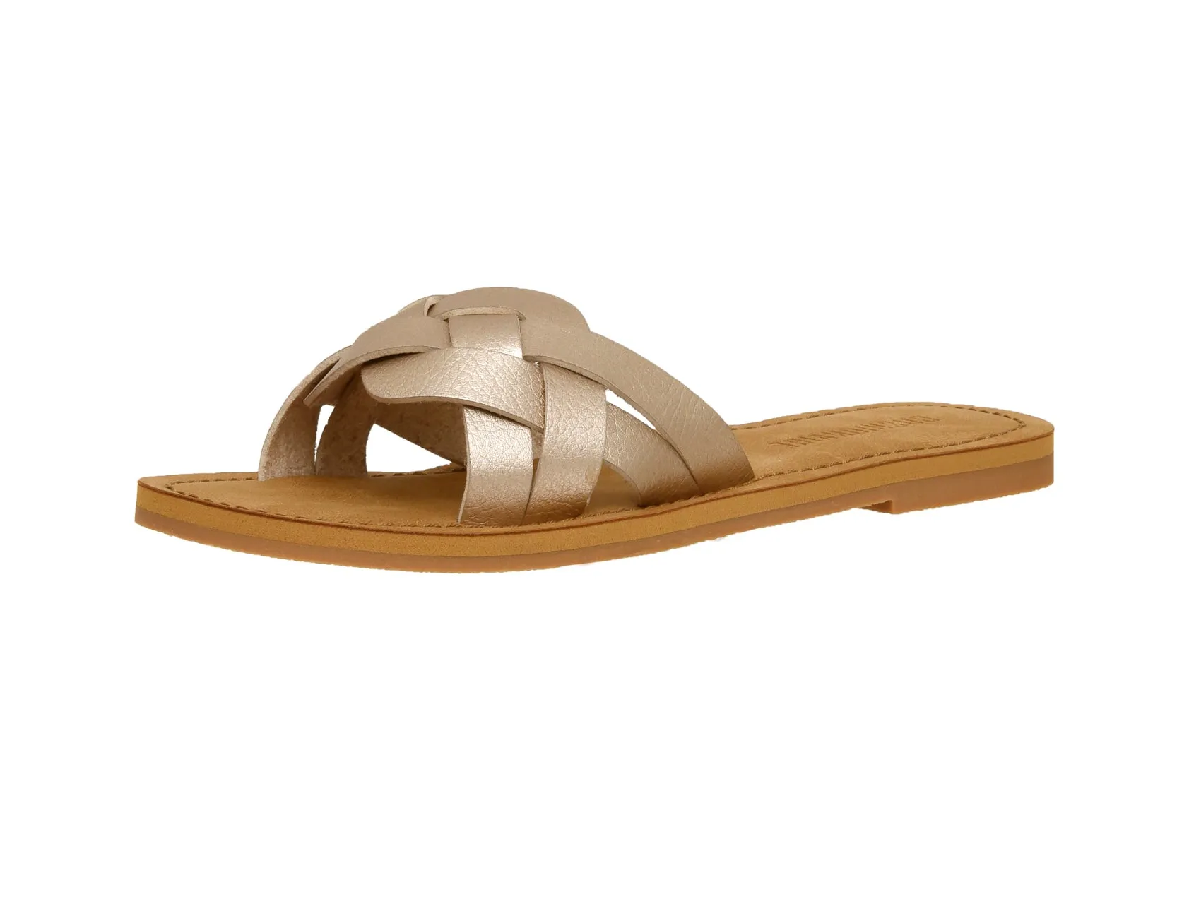 Winnie Woven One Band Sandal