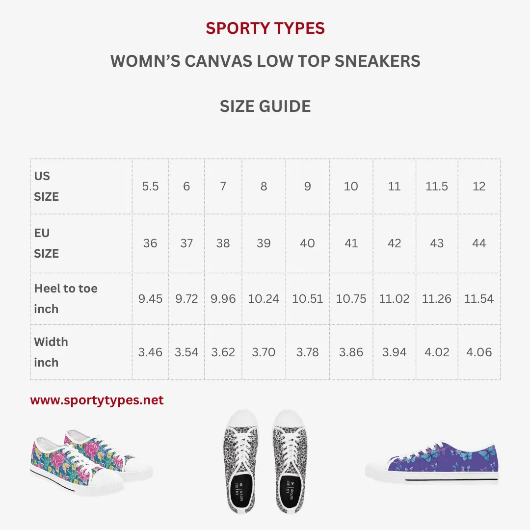 Women's Checkmate Low Top Canvas Sneakers