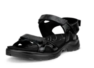 Women's Ecco Offroad Sandal 822153-04001 Color:  Black