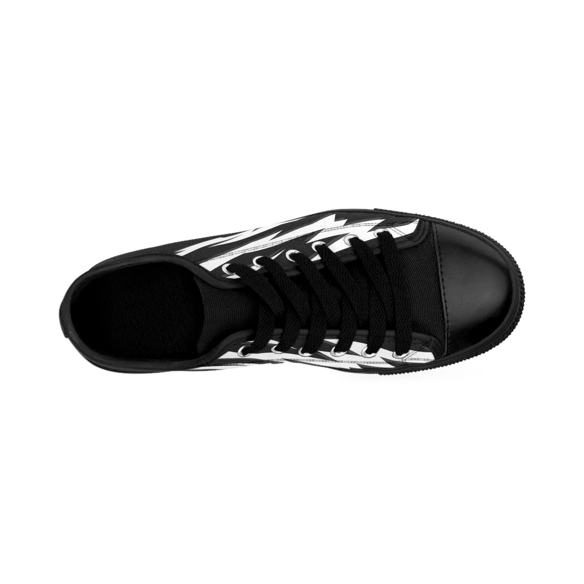 Zebra Stripes Women's Sneakers